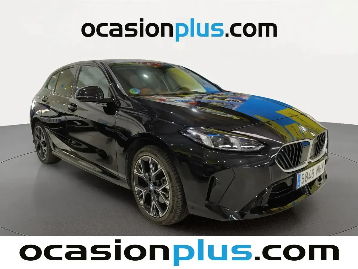 Usado BMW 120 163 CV (119 kW) 2025 Negro Utilitario