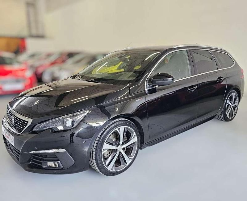 Używany Peugeot 308 SW GT 180 KM (132 kW) 2019 Czarny Kombi