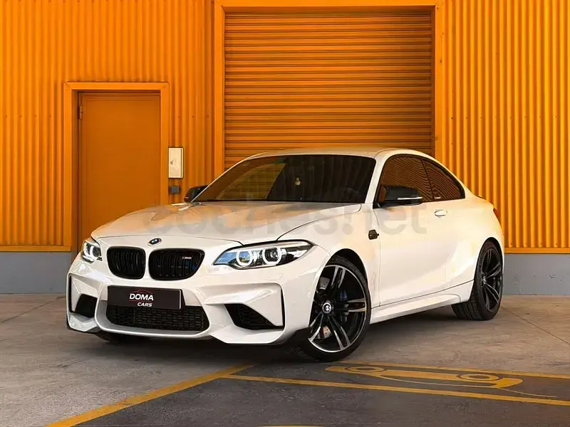 Usado BMW M2 Comfort Edition 370 CV (272 kW) 2017 Blanco Coupe