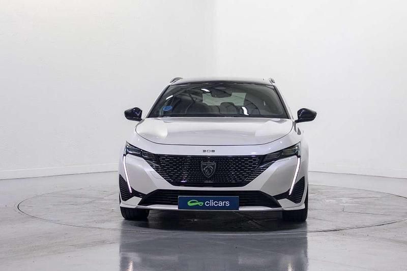 Usado Peugeot 308 SW GT 224 CV (164 kW) 2021 Blanco Familiar