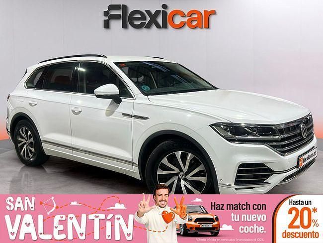 Usado VW Touareg 286 CV (210 kW) 2019 Blanco SUV