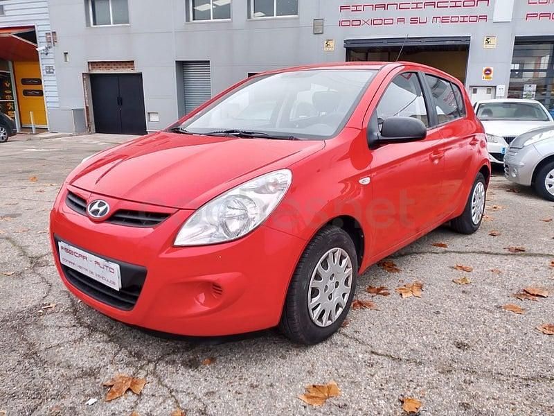 Occasion Hyundai i20 Comfort 78 ch (57 kW) 2010 Rouge Citadine