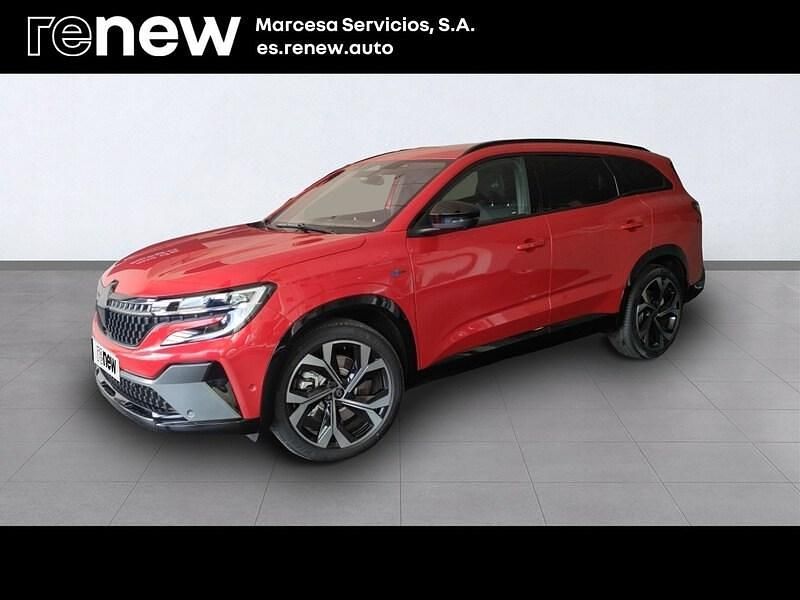 Usado Renault Espace Techno Esprit Alpine 200 CV (147 kW) 2025 Rojo Monovolumen