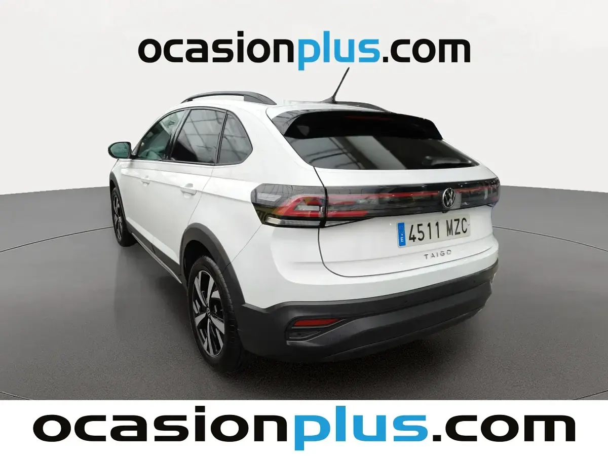 Usado VW Taigo 95 CV (69 kW) 2025 Blanco SUV