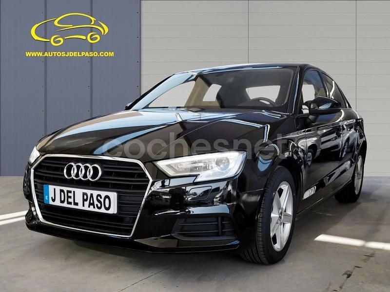 Negro Usado 2019 Audi A3 Berlina | 18.400 € (Buen precio) - Imagen 1/4