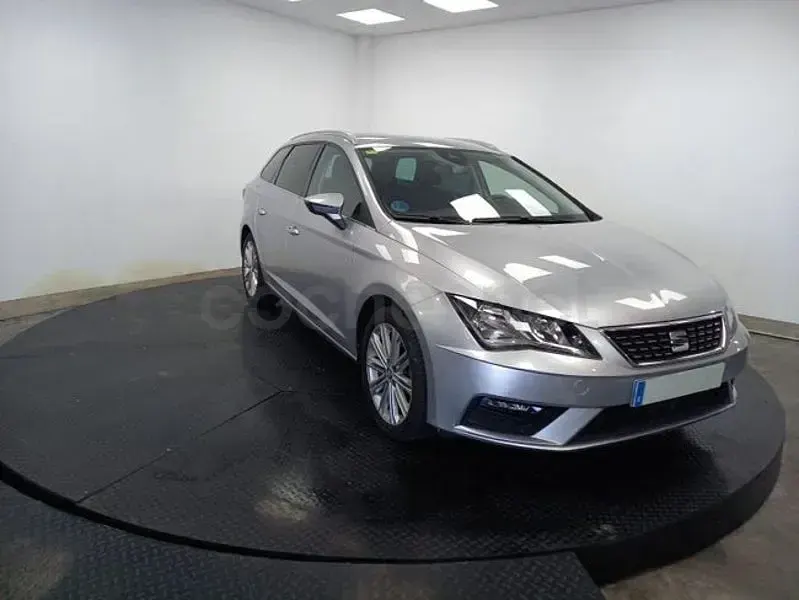 Brugt Seat Leon XCELLENCE 130 HK (95 kW) 2020 Grå Stationcar