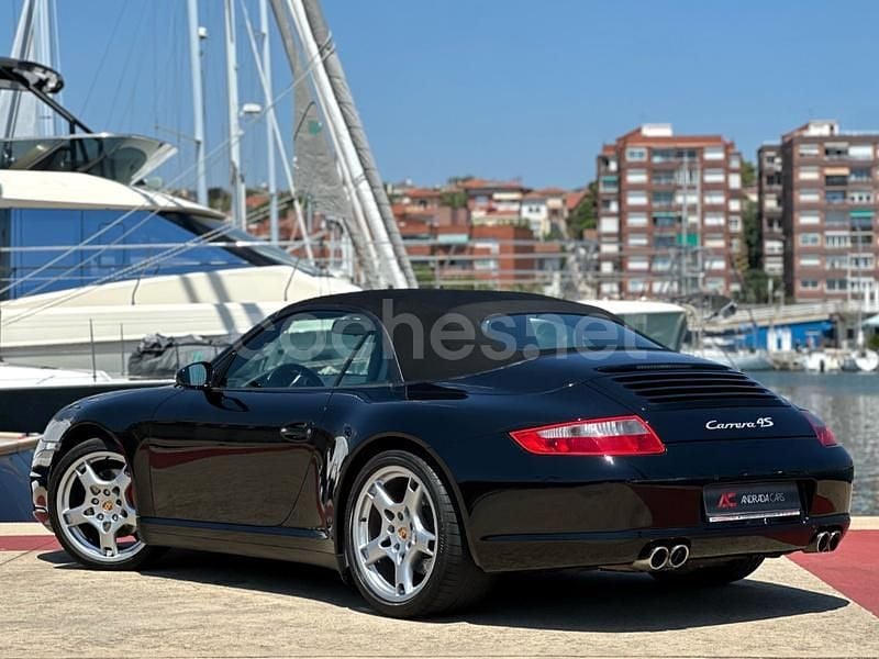 Usado Porsche 911 Carrera 4S Cabriolet 355 CV (261 kW) 2007 Negro Descapotable