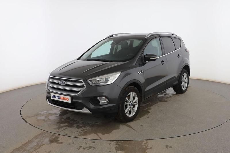 Gris Usado 2018 Ford Kuga Titanium SUV | 15.299 € (Precio justo) - Imagen 1/3