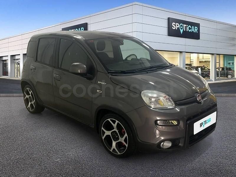 Używany Fiat Panda Sport 71 KM (52 kW) 2020 Szary Hatchback