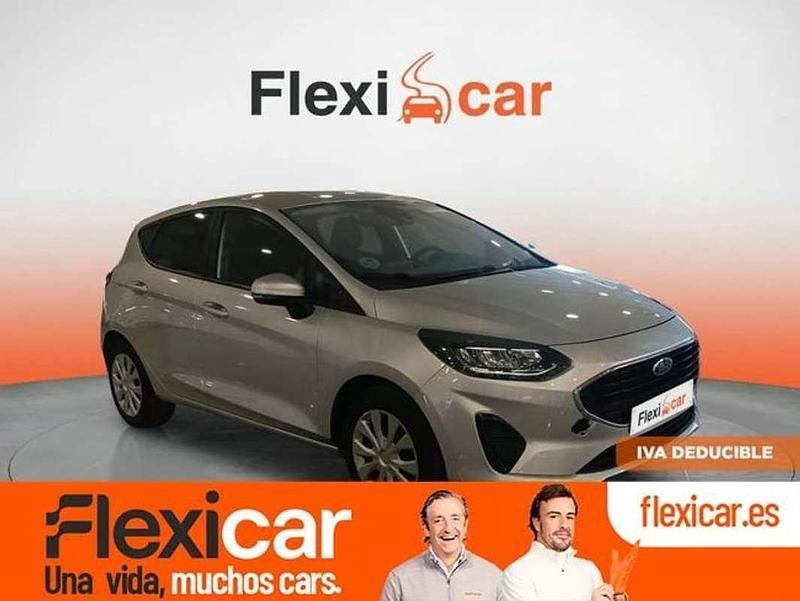 Gris Usado 2022 Ford Fiesta Trend+ Utilitario | 11.390 € (Buen precio) - Imagen 1/4