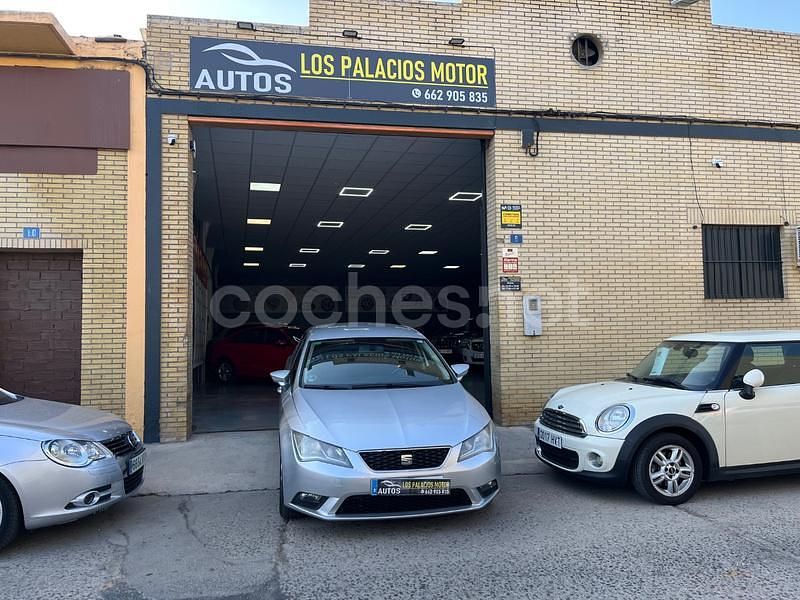 Gris / plata Usado 2016 Seat Leon Style Berlina | 7990 € (Buen precio) - Imagen 1/4