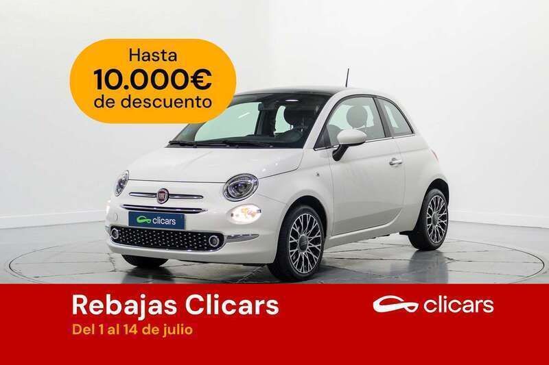 Blanco Usado 2024 Fiat 500 Utilitario | 11.590 € (Precio justo) - Imagen 1/4