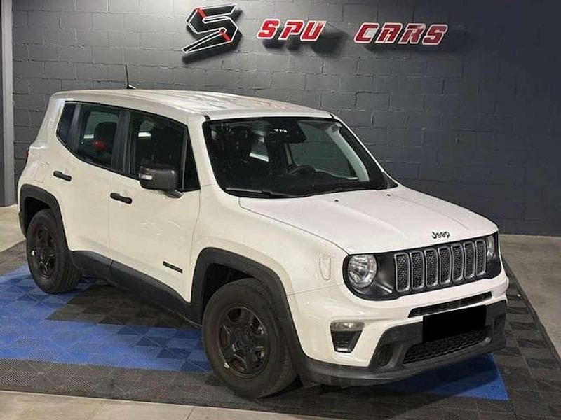 Usado Jeep Renegade Sport 120 CV (88 kW) 2021 Blanco SUV