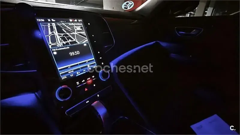 Usado Renault Talisman Zen 160 CV (117 kW) 2017 Azul Familiar