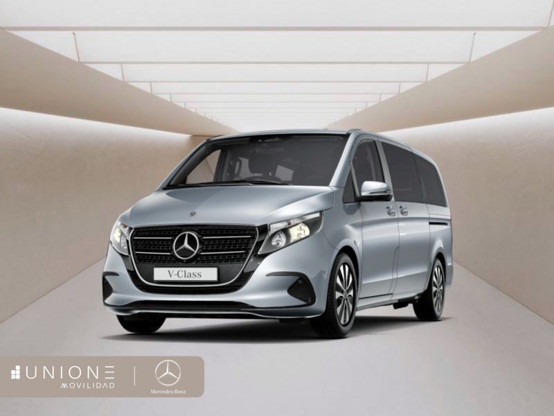 Gris Nuevo 2024 Mercedes V220 Style Monovolumen | 67.760 € - Imagen 1/4