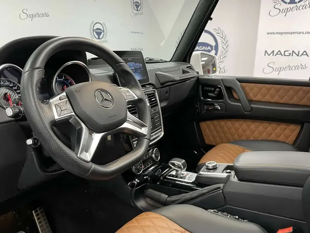 Usado Mercedes G63 AMG AMG 585 CV (430 kW) 2019 Blanco SUV