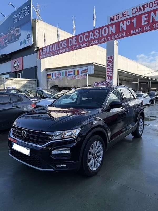 Negro Usado 2021 VW T-Roc Advance SUV | 23.700 € (Precio justo) - Imagen 1/4