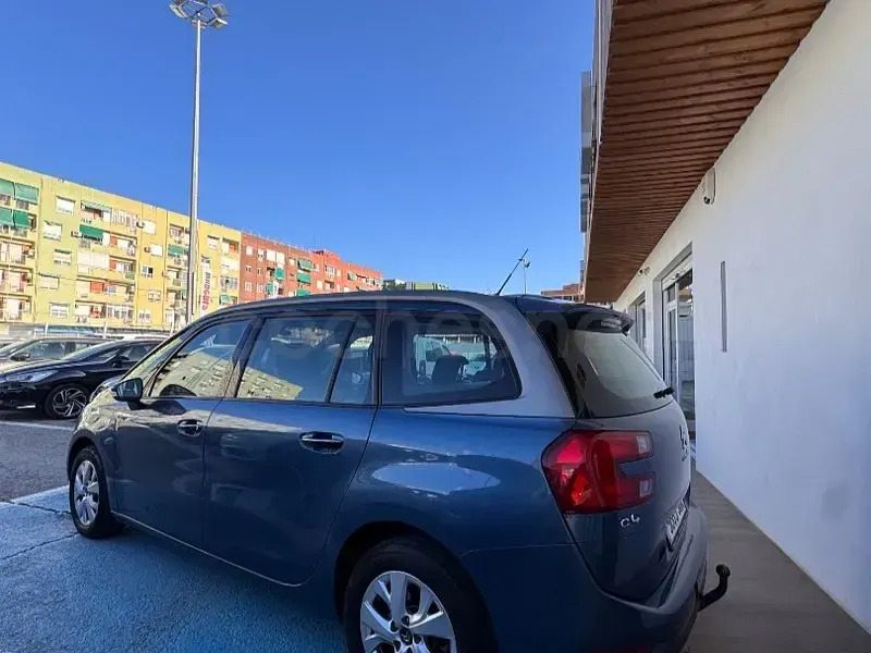 Usado Citroën Grand C4 Picasso Intensive 120 CV (88 kW) 2015 Azul Monovolumen