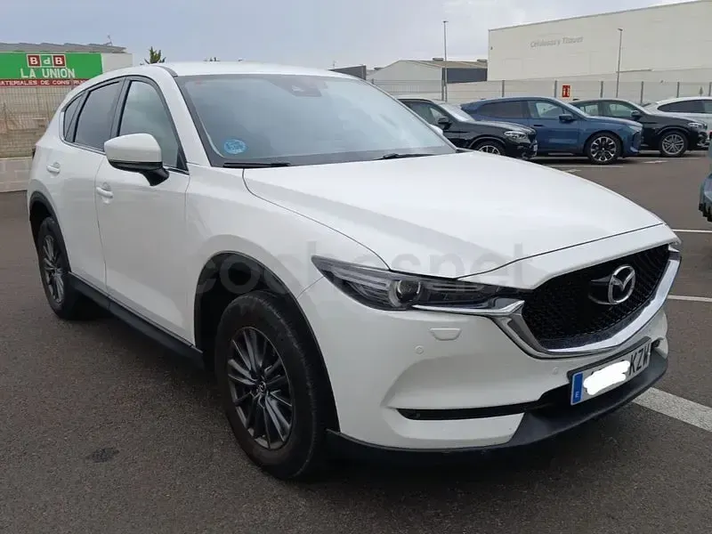 Usado Mazda CX-5 150 CV (110 kW) 2019 Blanco SUV