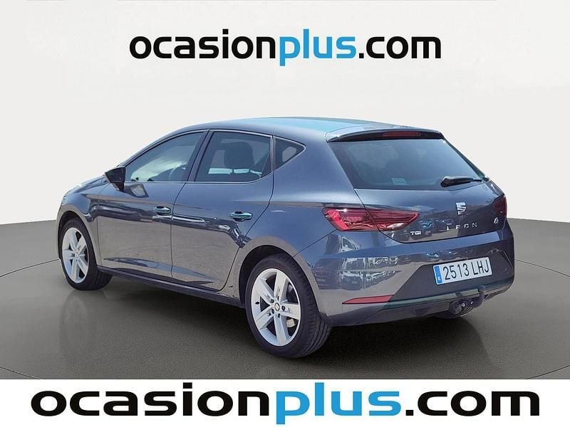 Usado Seat Leon FR 130 HP (95 kW) 2020 Cinzento Citadino