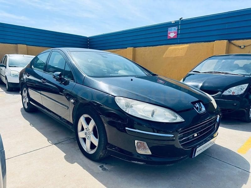 Usado Peugeot 407 136 CV (100 kW) 2007 Negro Berlina