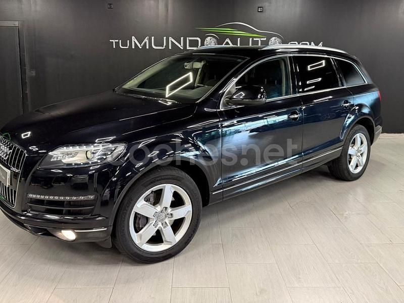 Negro Usado 2011 Audi Q7 Exclusive SUV | 17.990 € (Precio justo) - Imagen 1/4
