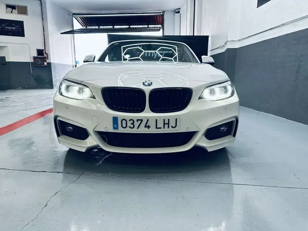Usado BMW 220 184 CV (135 kW) 2020 Blanco Descapotable