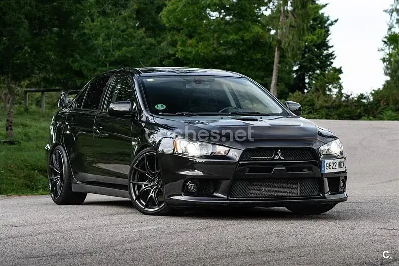 Usado Mitsubishi Lancer 295 CV (216 kW) 2008 Negro Berlina