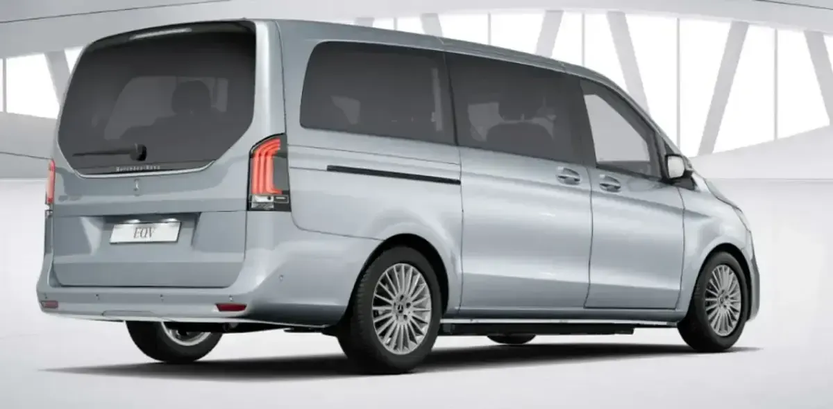 Uusi Mercedes EQV300 150 kW (204 HP) 2025 Harmaa