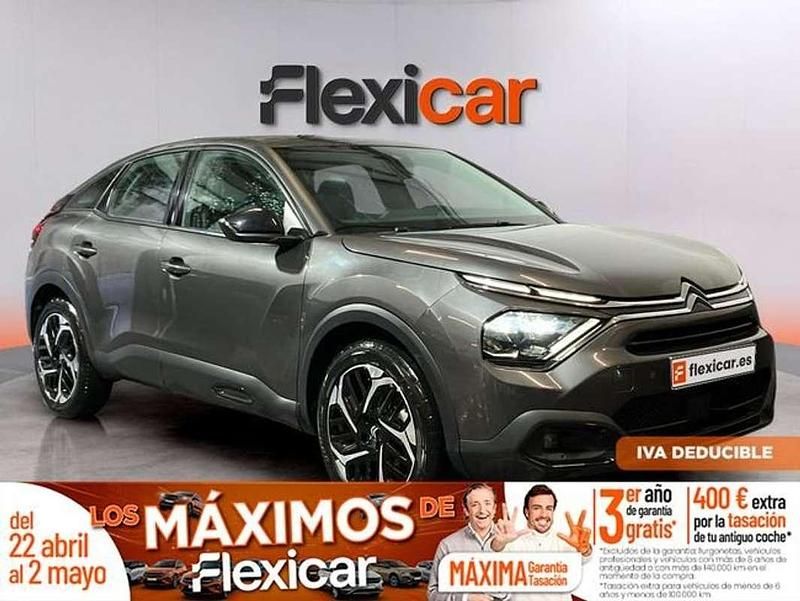 Usado Citroën C4 Feel 131 CV (96 kW) 2023 Gris SUV