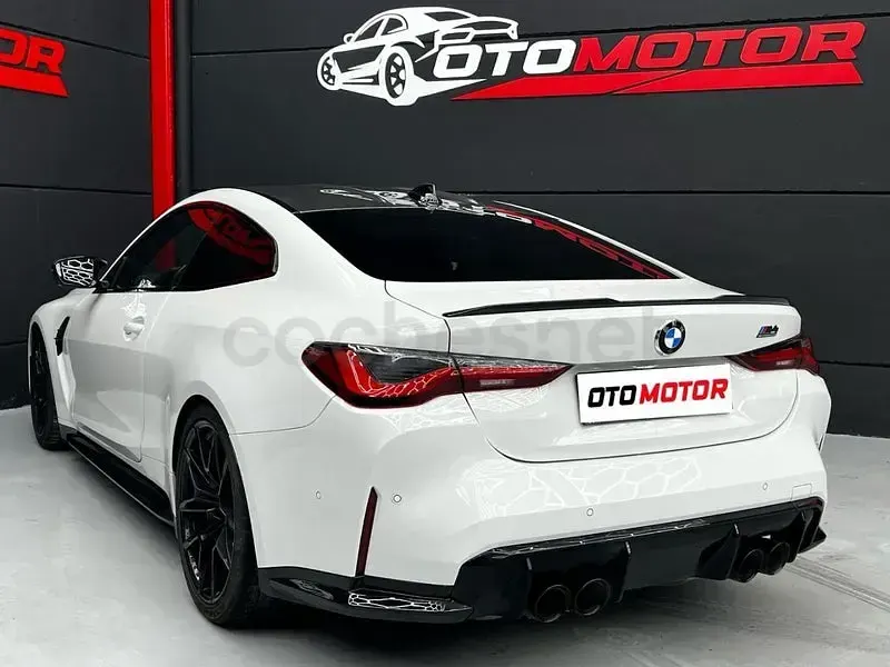 Usado BMW M4 Competition Edition 510 CV (375 kW) 2021 Blanco Coupe