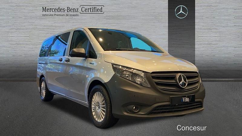 Nuevo Mercedes e-Vito 150 kW (204 CV) 2025 Gris Monovolumen