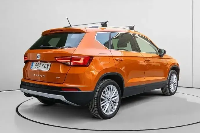Begagnad Seat Ateca 4Drive 150 HK (110 kW) 2017 SUV