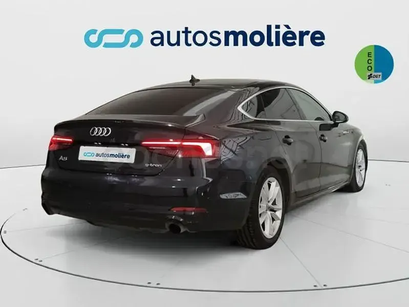 Usado Audi A5 Sportback Advanced Plus 170 CV (125 kW) 2018 Negro Utilitario