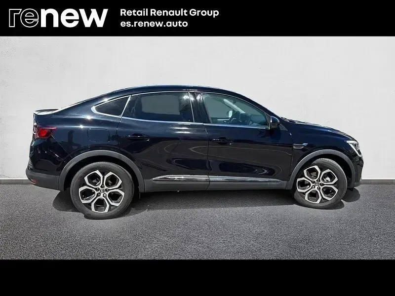Usado Renault Arkana Zen 145 CV (106 kW) 2023 Negro SUV