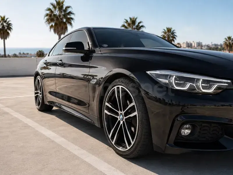 Usado BMW 420 Shadowline 184 CV (135 kW) 2020 Negro Coupe