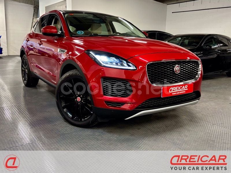 Usado Jaguar E-Pace S 150 CV (110 kW) 2019 Rojo SUV