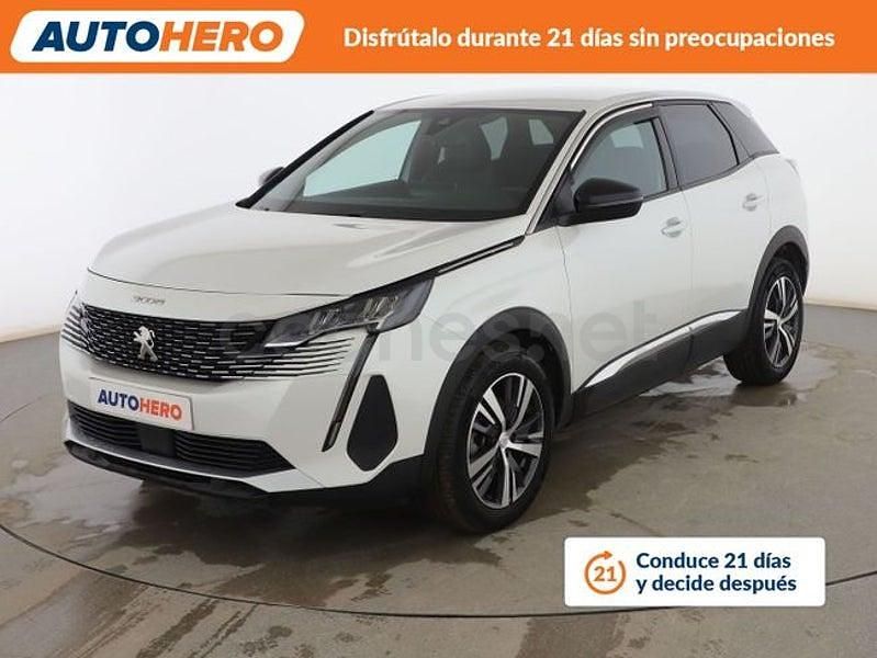 Usado Peugeot 3008 Allure 130 CV (95 kW) 2024 Blanco SUV