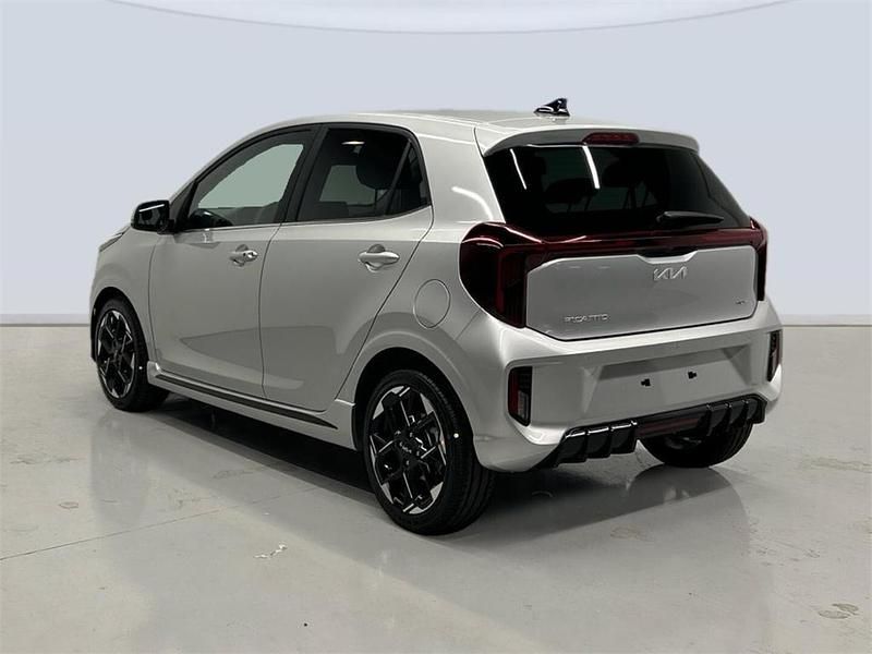 Nuevo Kia Picanto GT-Line 63 CV (46 kW) 2025 Sparkling silver Utilitario