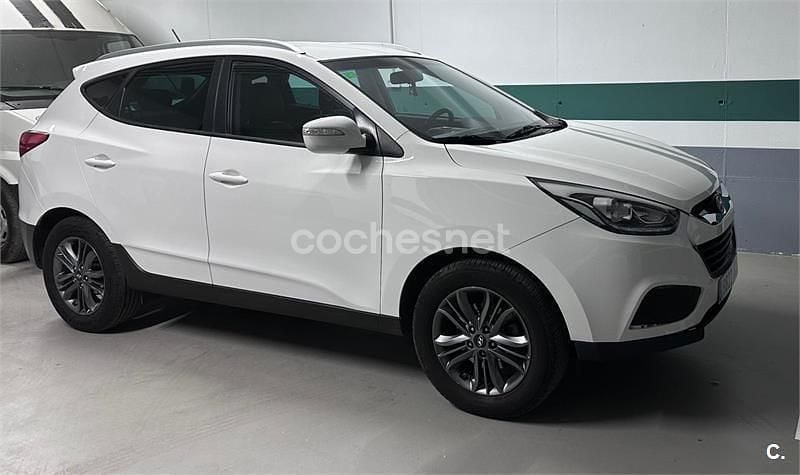 Usado Hyundai ix35 135 CV (99 kW) 2014 Blanco SUV
