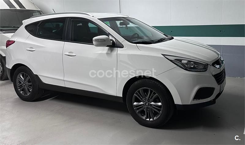 Blanco Usado 2014 Hyundai ix35 SUV | 8700 € (Super precio) - Imagen 1/4
