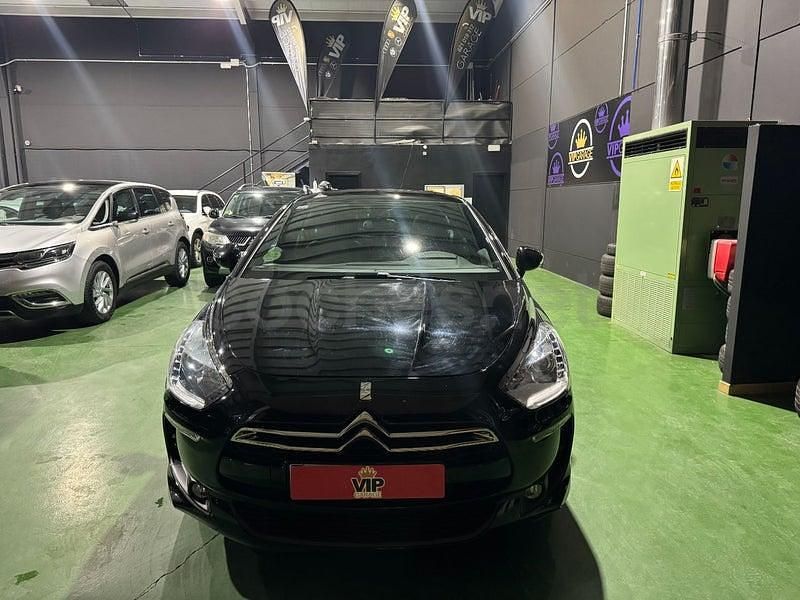 Usado Citroën DS5 Style 181 CV (133 kW) 2014 Negro Utilitario