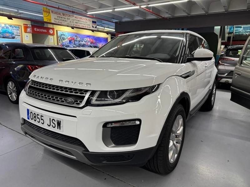 Blanco Usado 2016 Land Rover Range Rover evoque HSE SUV | 19.990 € (Precio justo) - Imagen 1/4