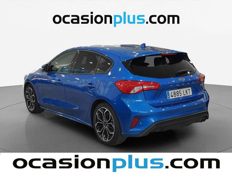 Käytetty Ford Focus ST-Line 125 HP (91 kW) 2020 Sininen Viistoperä