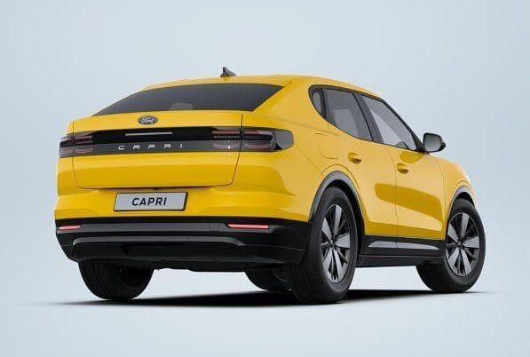 Usado Ford Capri Premium 210 kW (286 CV) 2024 Amarillo SUV