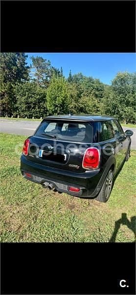 Usado Mini Cooper S 192 CV (141 kW) 2017 Negro Utilitario