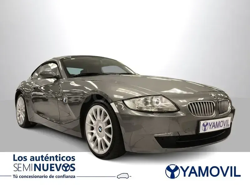 Usado BMW Z4 265 CV (194 kW) 2009 Gris / plata Coupe