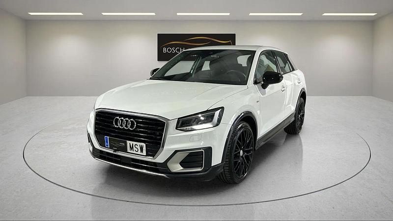 Blanco Usado 2024 Audi Q2 Advanced Plus SUV | 30.490 € (Buen precio) - Imagen 1/4