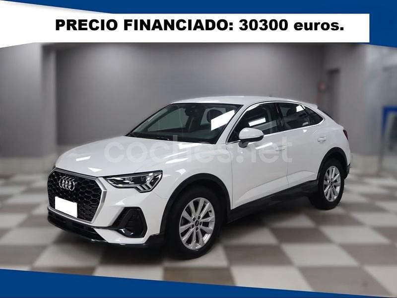 Blanco Usado 2021 Audi Q3 Sportback SUV | 32.300 € (Buen precio) - Imagen 1/4