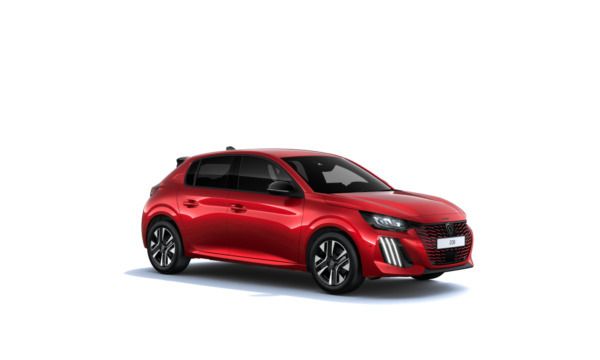 Rojo Nuevo 2024 Peugeot 208 Allure Utilitario | 23.320 € (Un poco caro) - Imagen 1/1